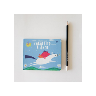 Portada del libro Caballito blanco