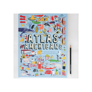 Portada del libro Atlas americano