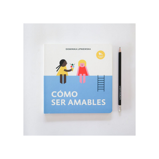 Portada del libro Cómo ser amable