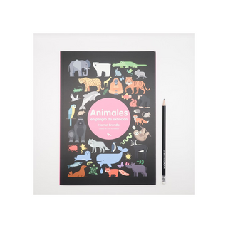 Portada del libro Animales en peligro de extinción