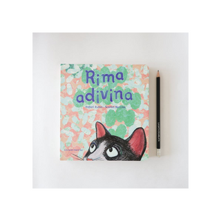 Portada del libro Rima adivina