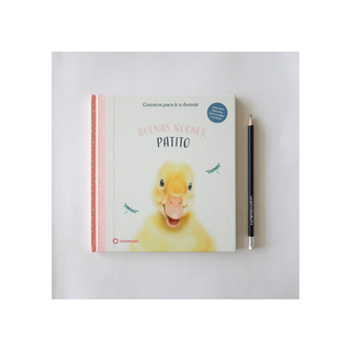 Portada del libro Buenas noches, patito