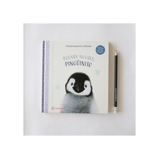 Portada del libro Buenas,noches, pingüinito