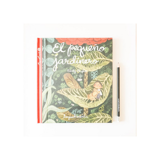 Portada del libro El Pequeño jardinero