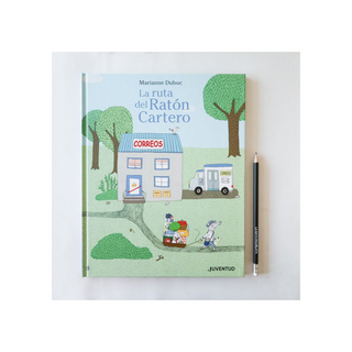 Portada del libro La Ruta del ratón cartero