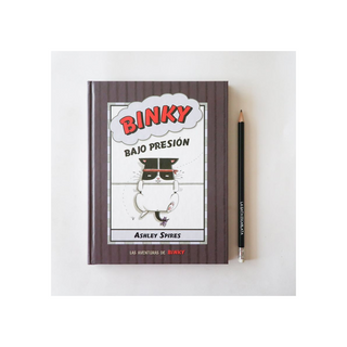 Portada del libro Binky bajo presión