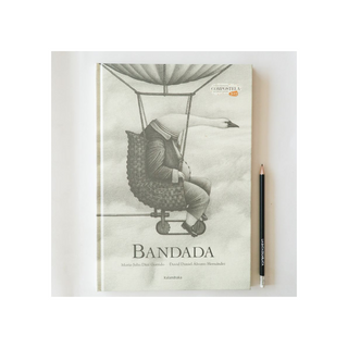 Portada del libro Bandada