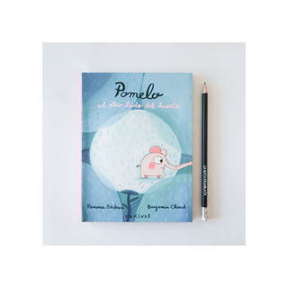 Portada del libro Pomelo al otro lado del huerto