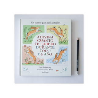 Portada del libro Adivina cuánto te quiere durante todo el año