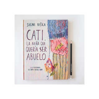 Portada del libro Cati, la niña que quería ser abuelo