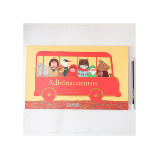 Portada del libro Adivinacuentos
