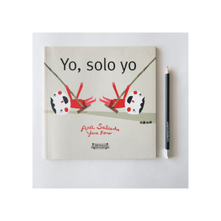 Portada del libro Yo, solo yo
