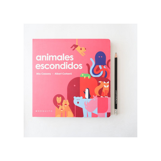 Portada del libro Animales escondidos