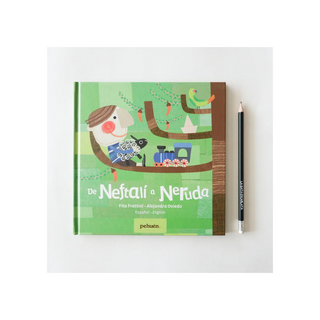 Portada del libro De Neftalí a Neruda  (español - ingles)