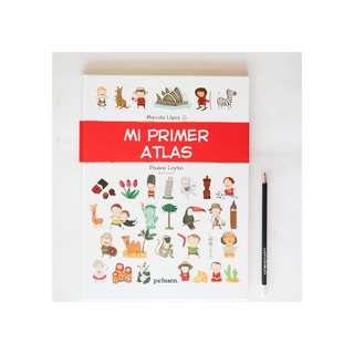 Portada del libro Mi primer atlas