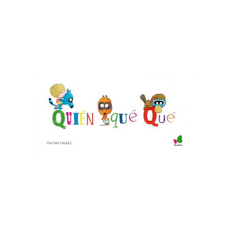 Portada del libro Quién qué qué