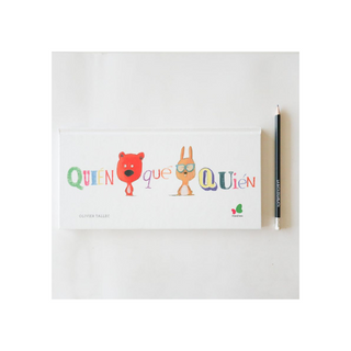 Portada del libro Quién qué quién