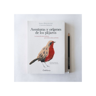 Portada del libro Aventuras y orígenes de los pájaros