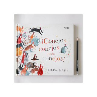 Portada del libro Conejos, conejos y más conejos