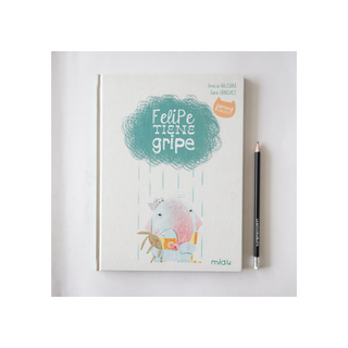 Portada del libro Felipe tiene gripe