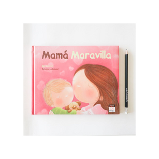 Portada del libro Mamá maravilla