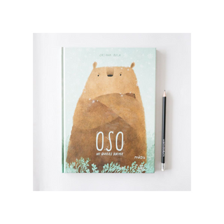 Portada del libro Oso no quiere dormir