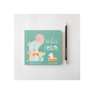 Portada del libro Atchus Felipe