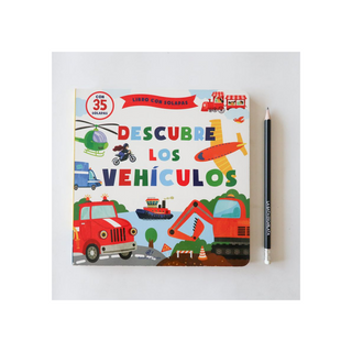 Portada del libro Descubre los vehículos