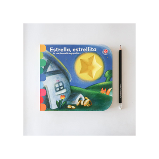 Portada del libro Estrella estrellita la noche esta cerquita