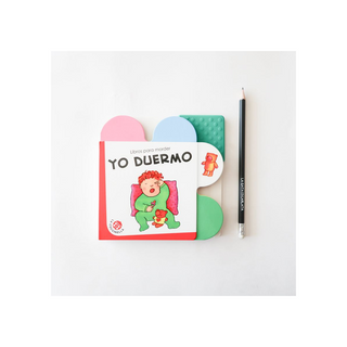 Portada del libro Yo duermo