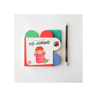 Portada del libro Yo juego