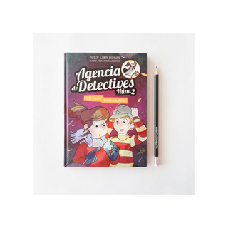 Portada del libro Agencia de detectives 2 - 6 un caso brillante