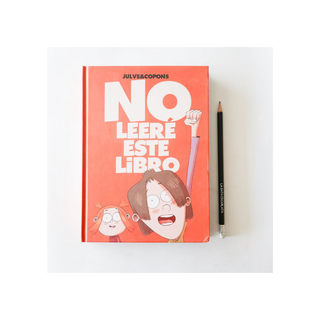 Portada del libro No leeré este libro
