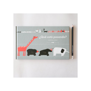 Portada del libro ¿Qué está pasando?