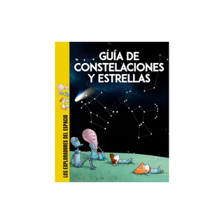 Portada del libro Guía de constelaciones y estrellas