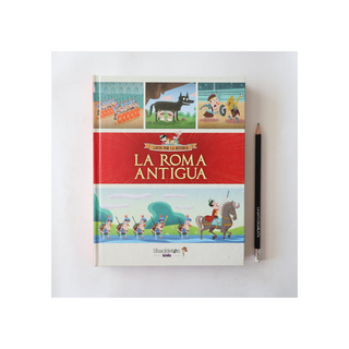 Portada del libro La Roma antigua