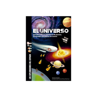 Portada del libro El Universo