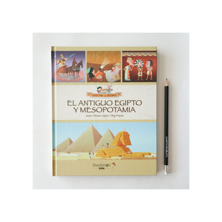 Portada del libro El antiguo Egipto y Mesopotamia