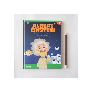 Portada del libro Albert Einstein