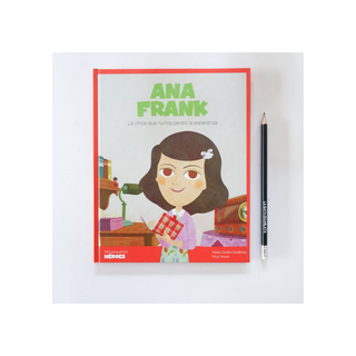 Portada del libro Ana Frank