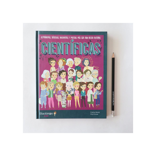 Portada del libro Científicas