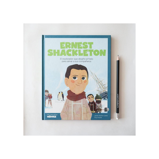 Portada del libro Ernest Shackleton
