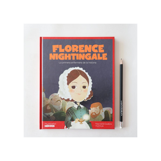 Portada del libro Florence Nightingale