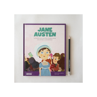 Portada del libro Jane Austen
