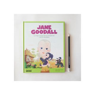 Portada del libro Jane Goodall