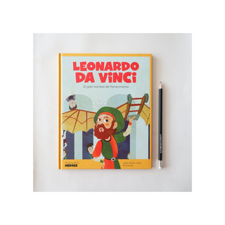 Portada del libro Leonardo Da Vinci