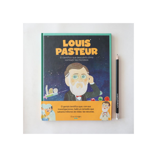 Portada del libro Louis Pasteur