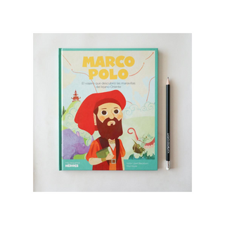 Portada del libro Marco Polo