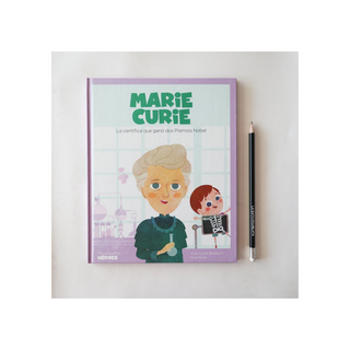 Portada del libro Marie Curie