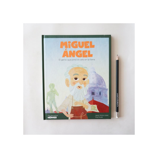 Portada del libro Miguel Ángel